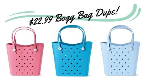 aldi bogg bag dupe|dupe xl boggs bag.